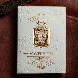 Spielkarten Sovereign (White) Exquisite Playing Cards by Jody Eklund