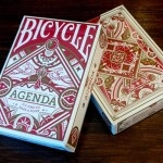 Spielkarten Agenda Red Basic Edition Playing Cards