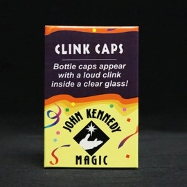 CLINK CAPS by John Kennedy Magic