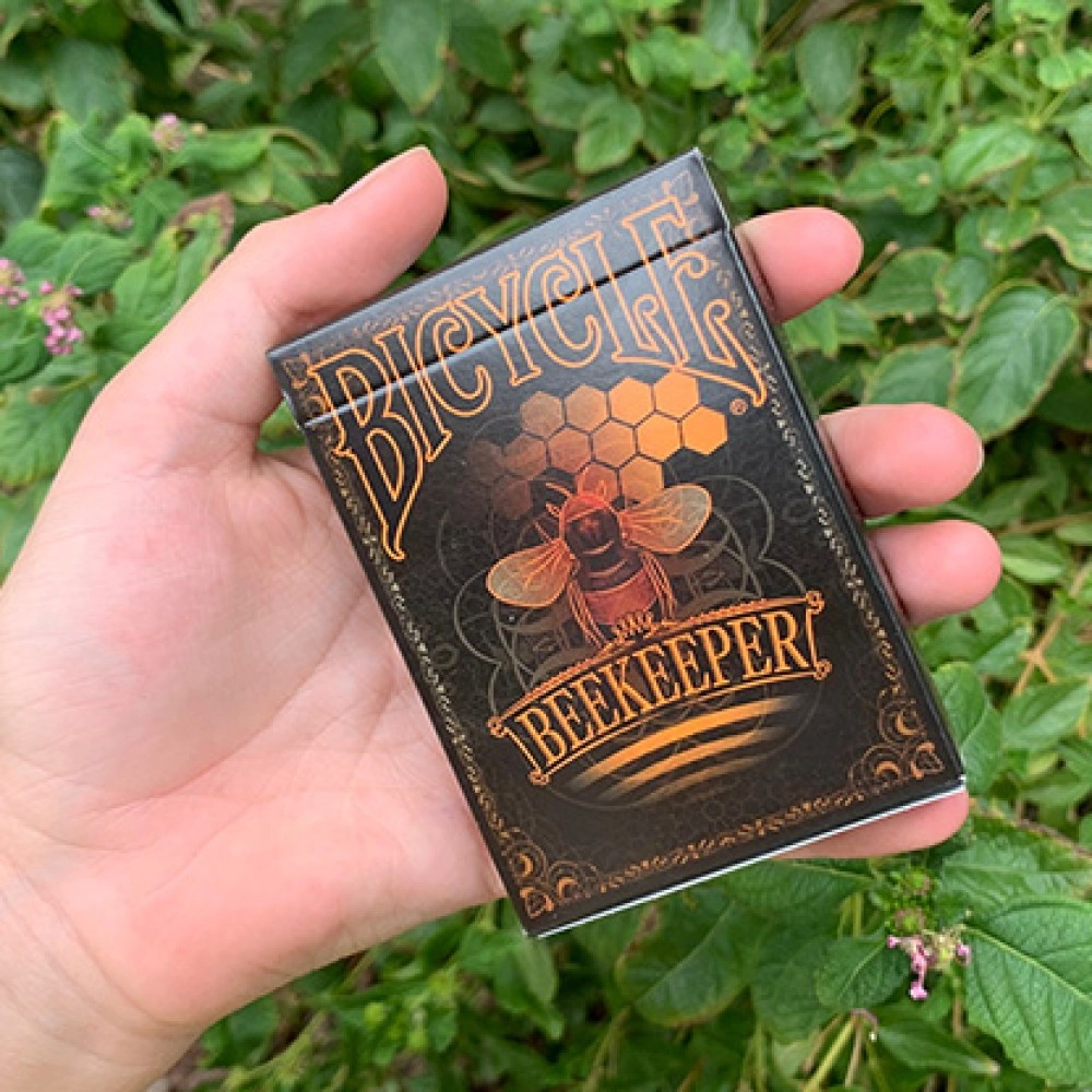 Spielkarten Bicycle Beekeeper Playing Cards (Dark)