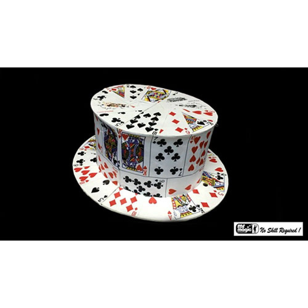 Card Fan to Top Hat by Mr. Magic