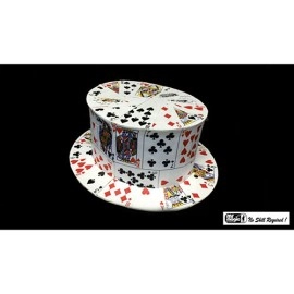 Card Fan to Top Hat by Mr. Magic