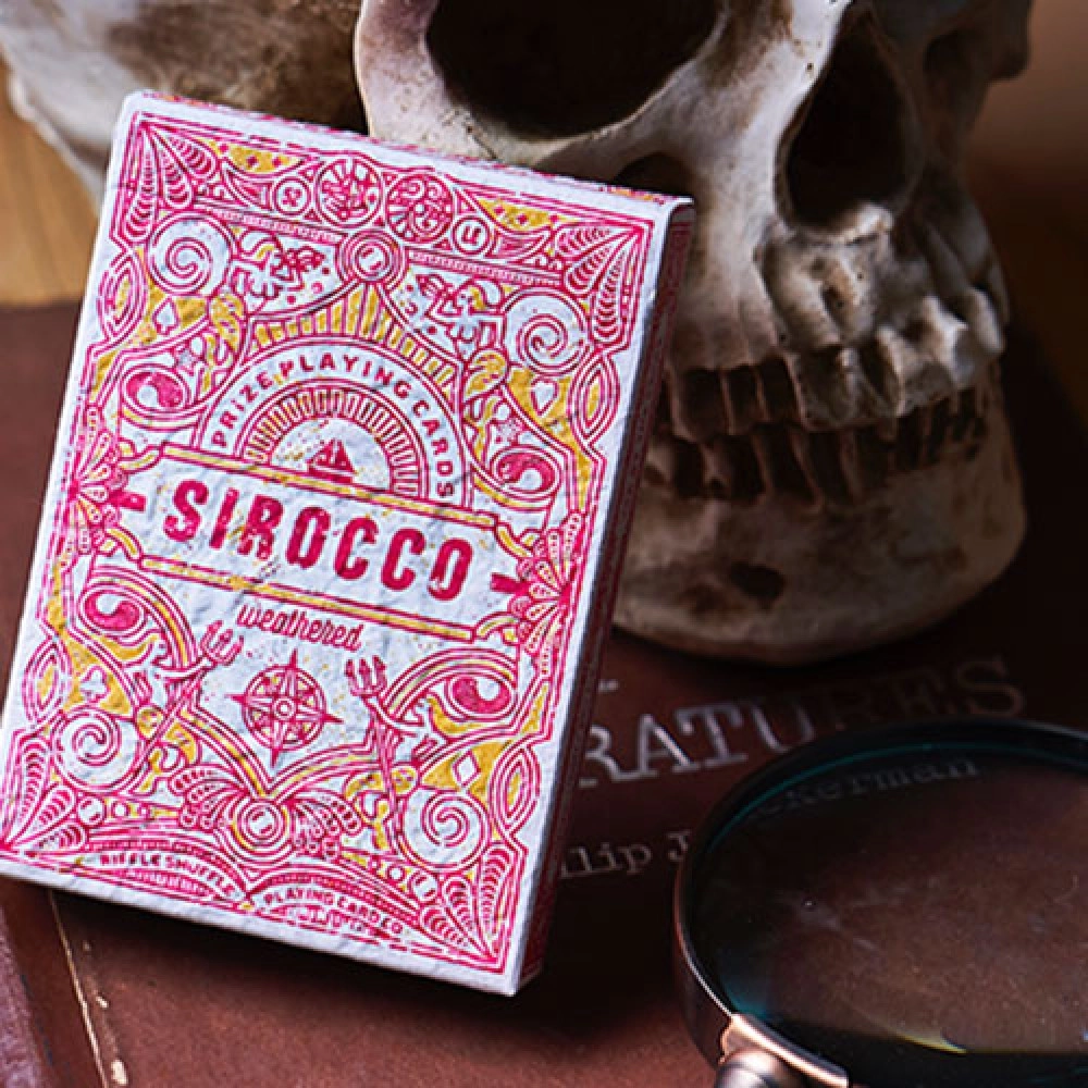 Spielkarten Sirocco Weathered (Numbered Seal)  Playing Cards by Riffle Shuffle