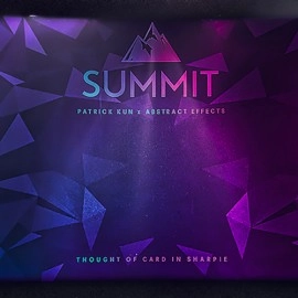 Summit (Gimmicks and Online Instructions) by Patrick Kun and Abstract Effects