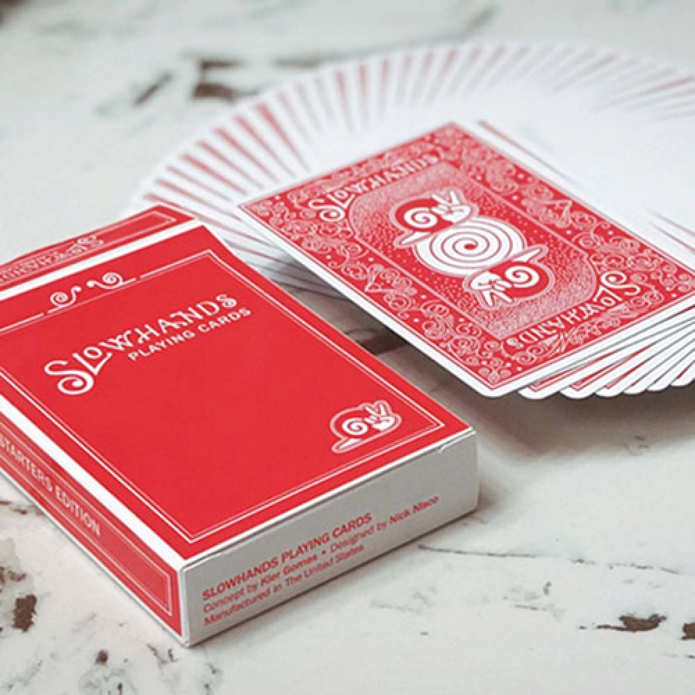 Spielkarten Slow Hands Playing Cards