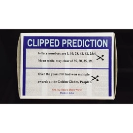 CLIPPED PREDICTION (Lotto/Golden Globe) by Uday