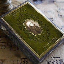Spielkarten Wolfgang Amadeus Mozart (Composers) Playing Cards