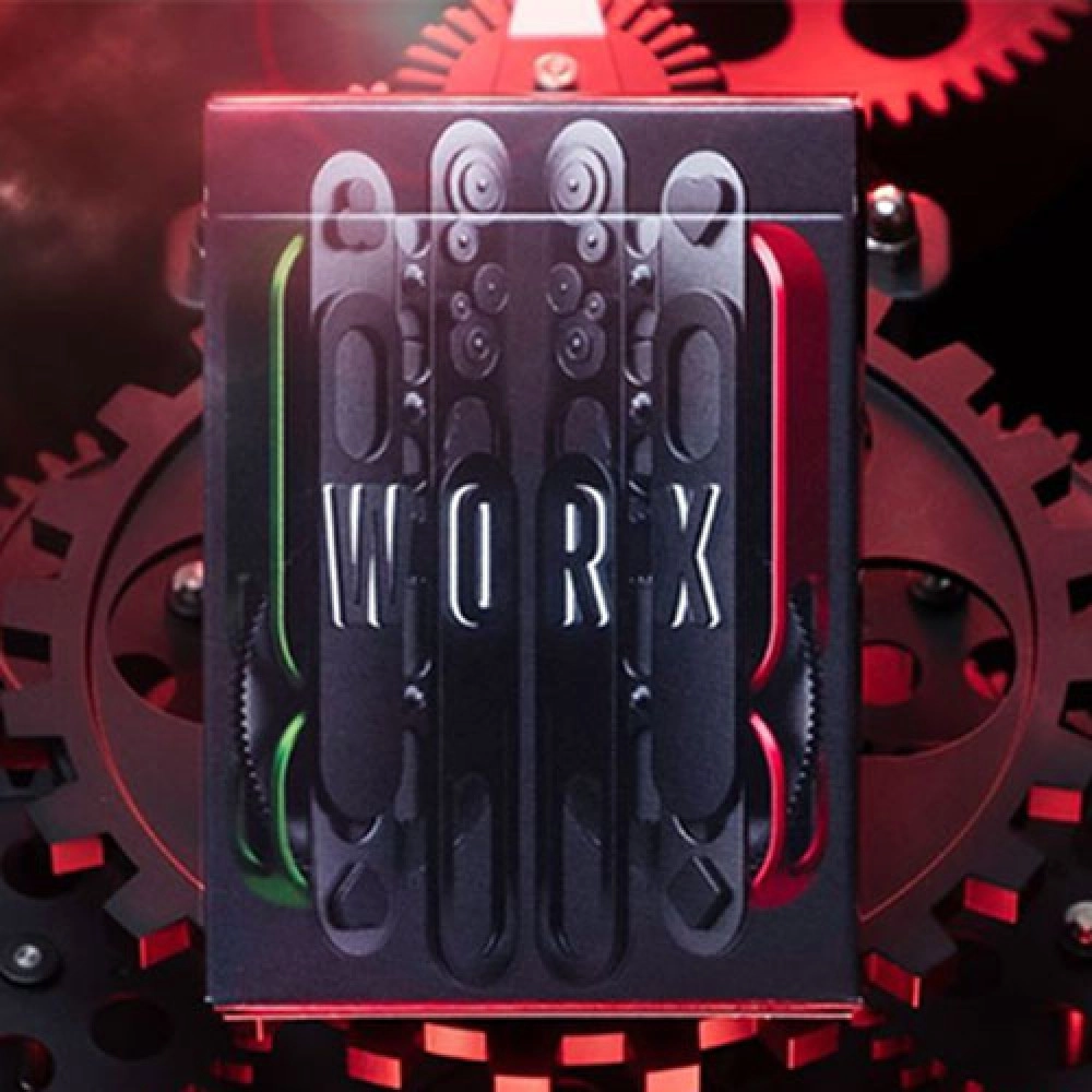 Spielkarten WORX Playing Cards by CardCutz