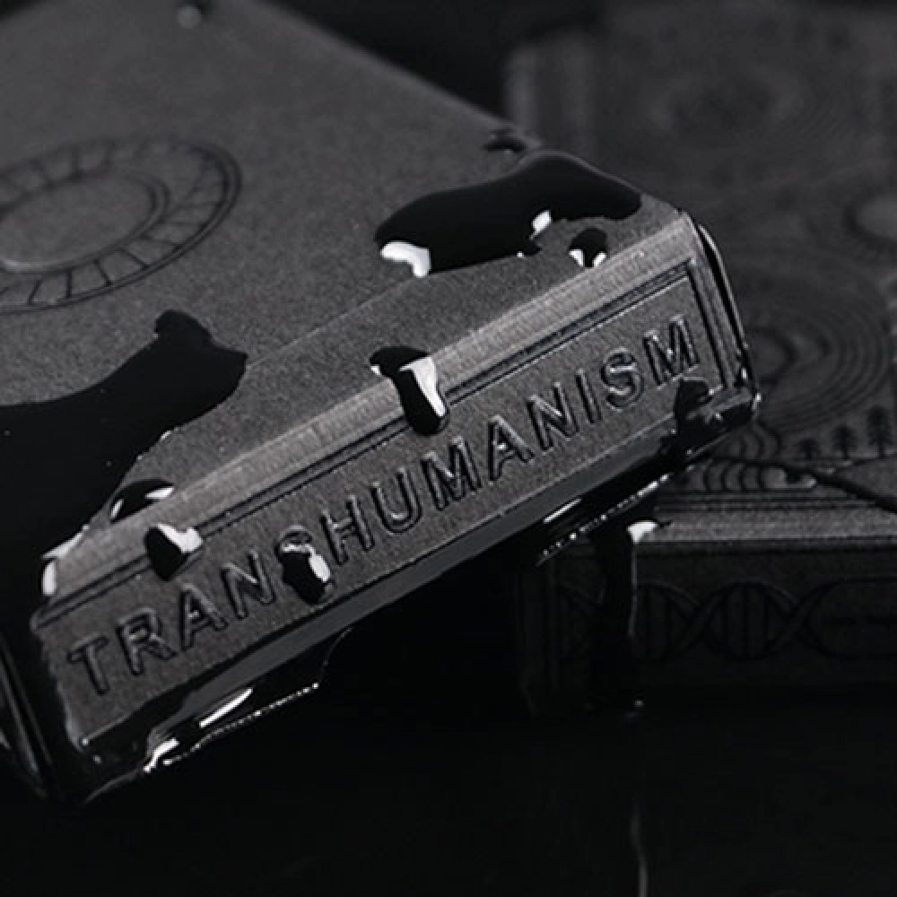 Spielkarten Transhumanism Playing Cards