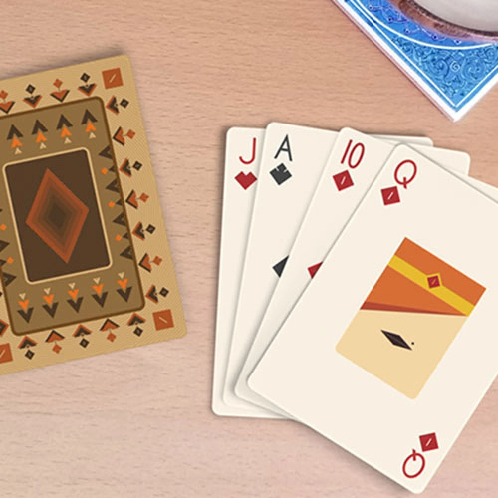 Spielkarten Light Roast Playing Cards