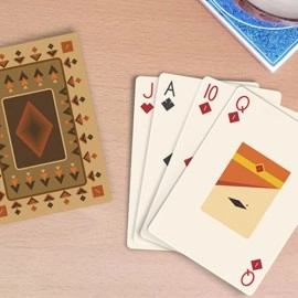Spielkarten Light Roast Playing Cards