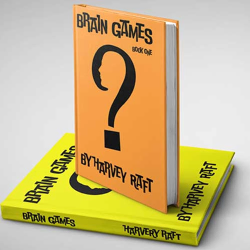BRAIN GAMES (2 Volume Set) by Harvey Raft - Book