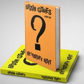 BRAIN GAMES (2 Volume Set) by Harvey Raft - Book