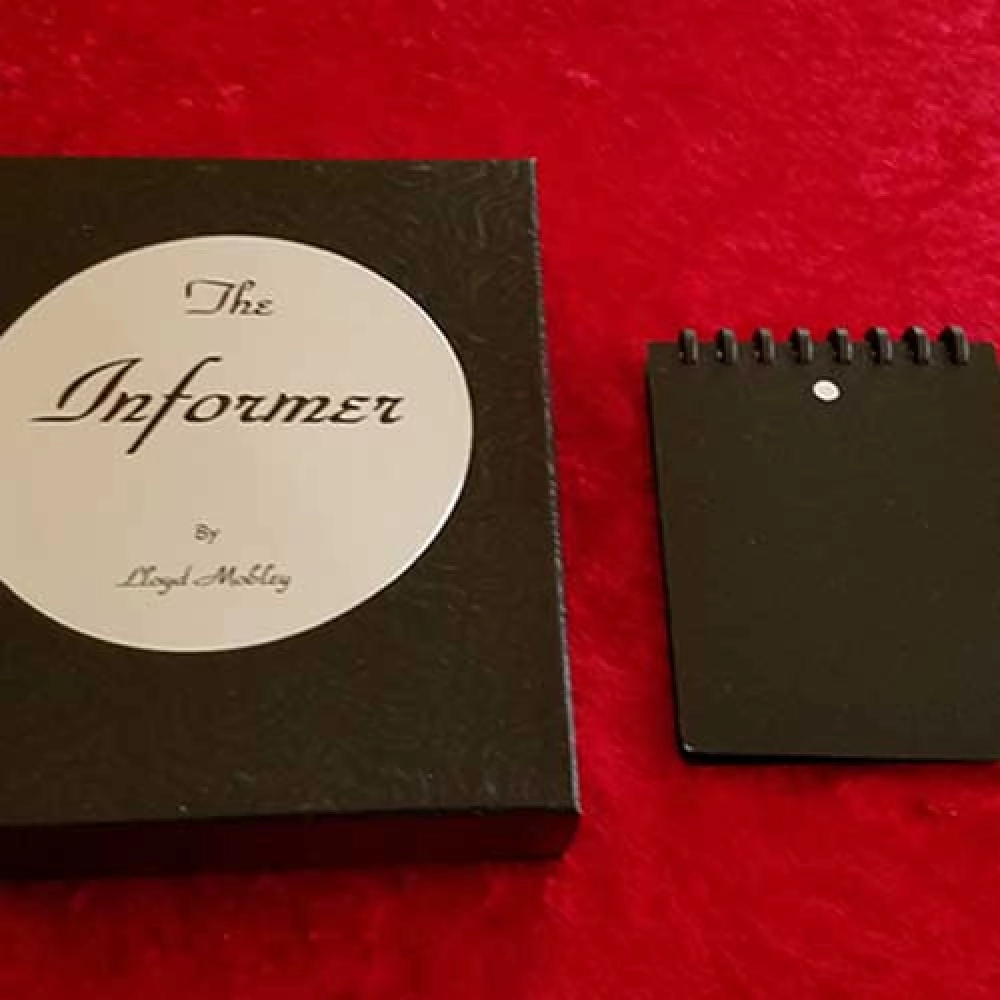 The Informer Impression Pad by Lloyd Mobley