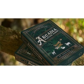 Spielkarten The Arcadia Signature Edition (Green) Playing Cards by Arcadia Playing Cards