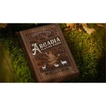 Spielkarten The Arcadia Signature Edition (Brown) Playing Cards by Arcadia Playing Cards