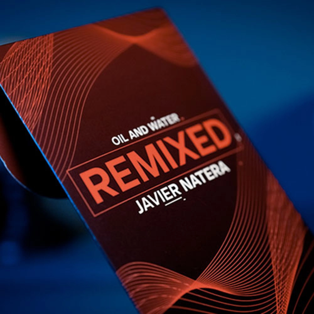 Remixed: Javier Natera's Oil and Water (Gimmicks and Online Instructions)