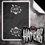 Spielkarten Haters Playing Cards by Kris Magix