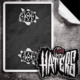 Spielkarten Haters Playing Cards by Kris Magix