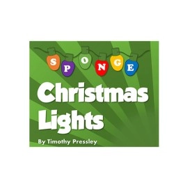 Super-Soft Sponge Christmas Lights by Timothy Pressley and Goshman