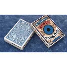 Spielkarten Eclipse Comic (Blue) Vintage Transformation Playing Cards