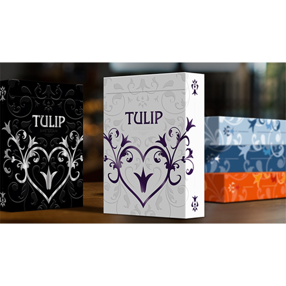 Spielkarten Purple Tulip Playing Cards Dutch Card House Company