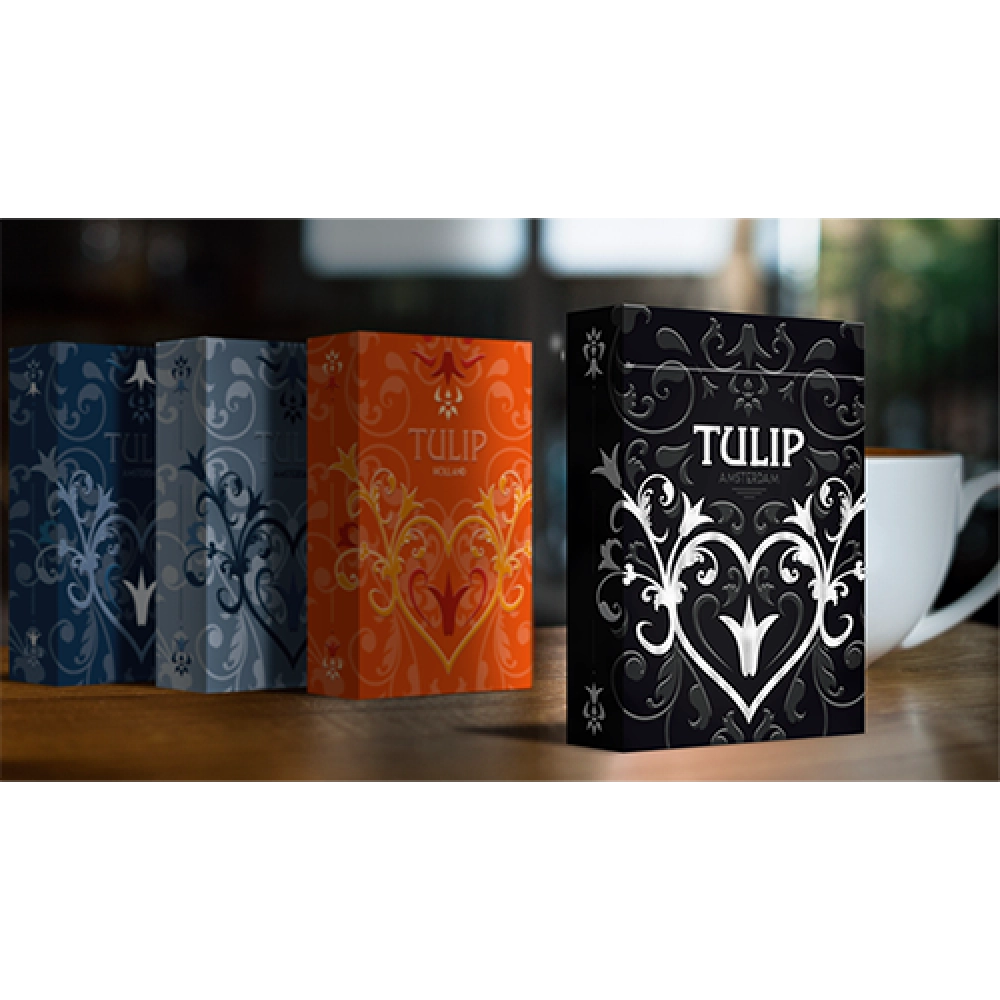 Spielkarten Black Tulip Playing Cards Dutch Card House Company
