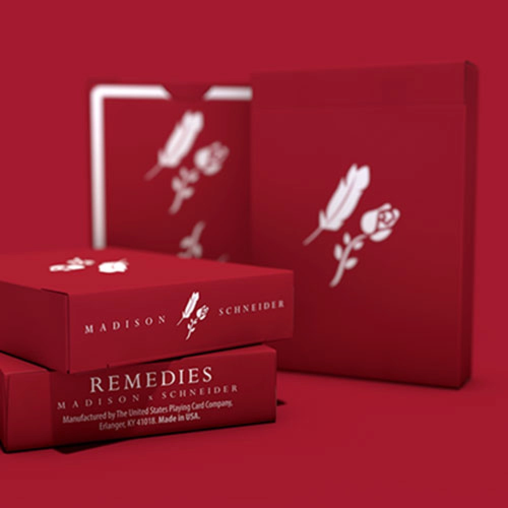 Spielkarten Remedies Playing Cards by Madison x Schneider