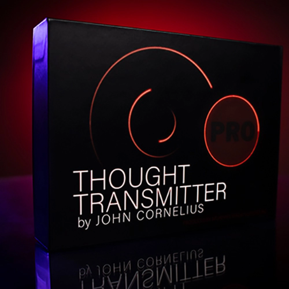 Thought Transmitter Pro V3 (Gimmicks & Online Instructions) by John Cornelius