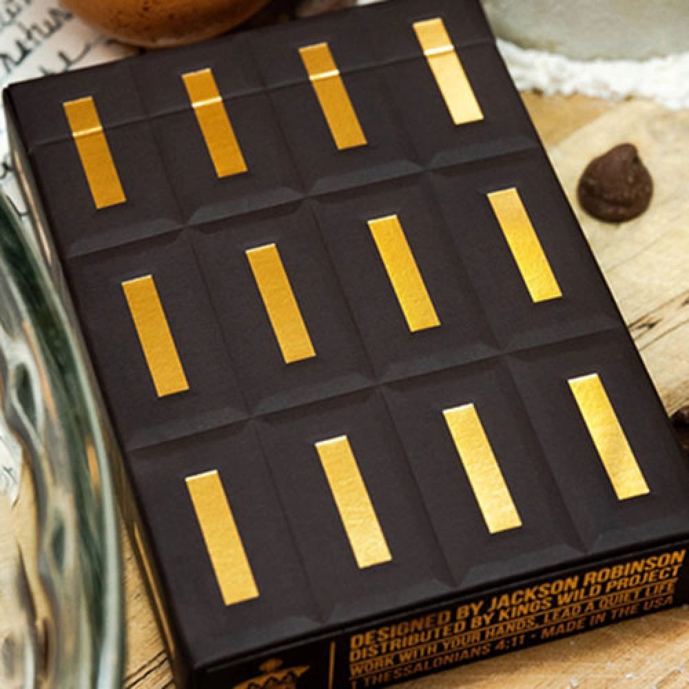 Chocolate Pi Playing Cards by Kings Wild Project