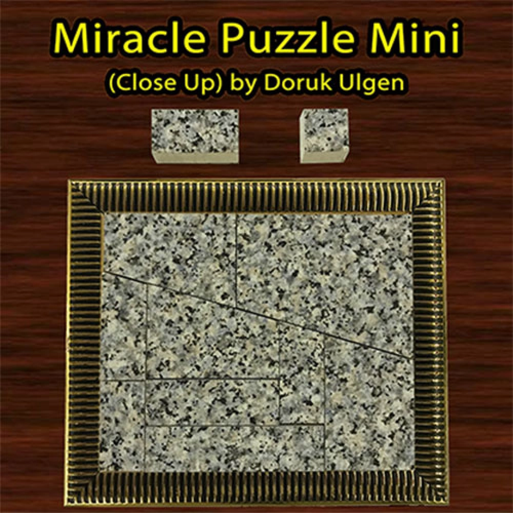 Miracle Puzzle (Close Up) by Doruk Ulgen