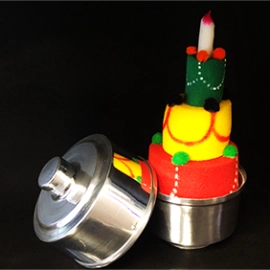 Mini Production Pan with Sponge Cake by Mr. Magic