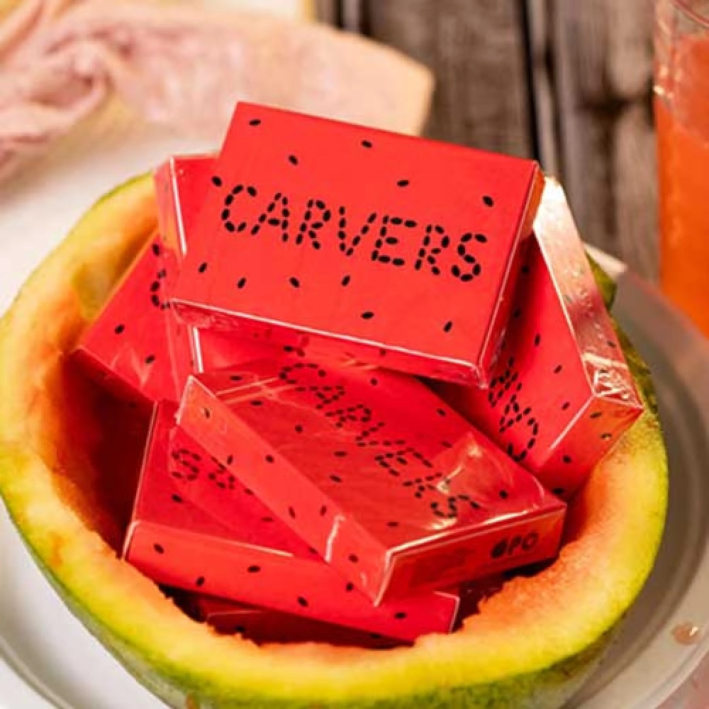 Spielkarten Carvers Playing Cards by Riffle Shuffle