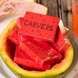 Spielkarten Carvers Playing Cards by Riffle Shuffle