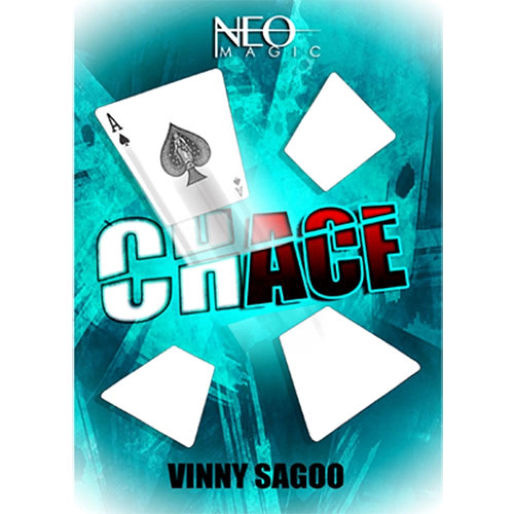 CHACE (Gimmick and Online Instructions) by Vinny Sagoo