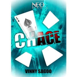 CHACE (Gimmick and Online Instructions) by Vinny Sagoo