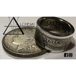 Kennedy Half Dollar Ring (Size: 11) by Alchemy Coin Rings