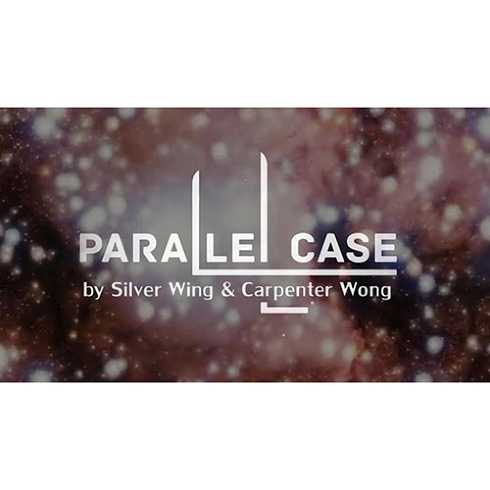 P Case RED (Gimmicks and Online Instructions) by Bocopo Magic & Silver Wing