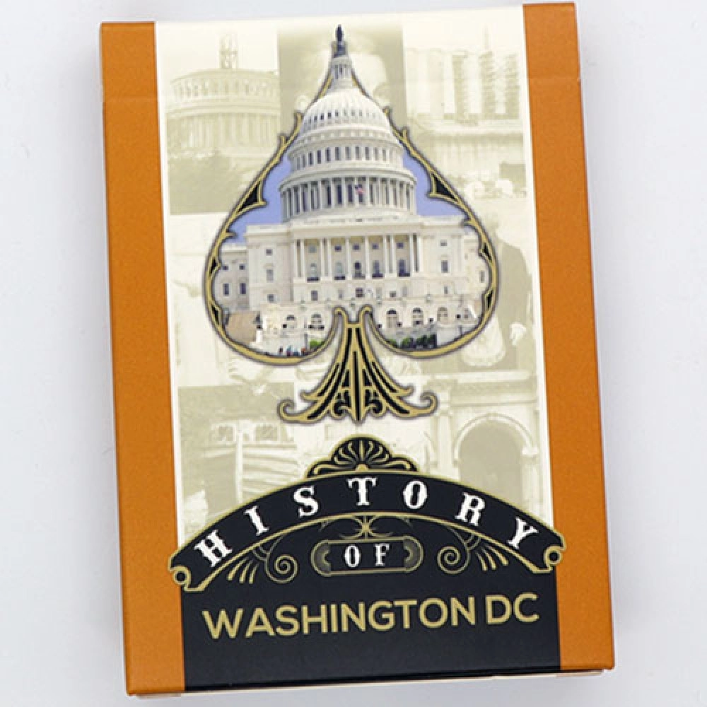 Spielkarten History Of Washington DC Playing Cards