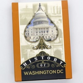 Spielkarten History Of Washington DC Playing Cards