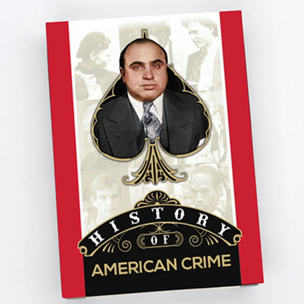Spielkarten History Of American Crime Playing Cards