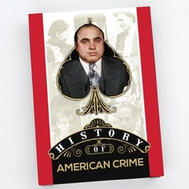 Spielkarten History Of American Crime Playing Cards