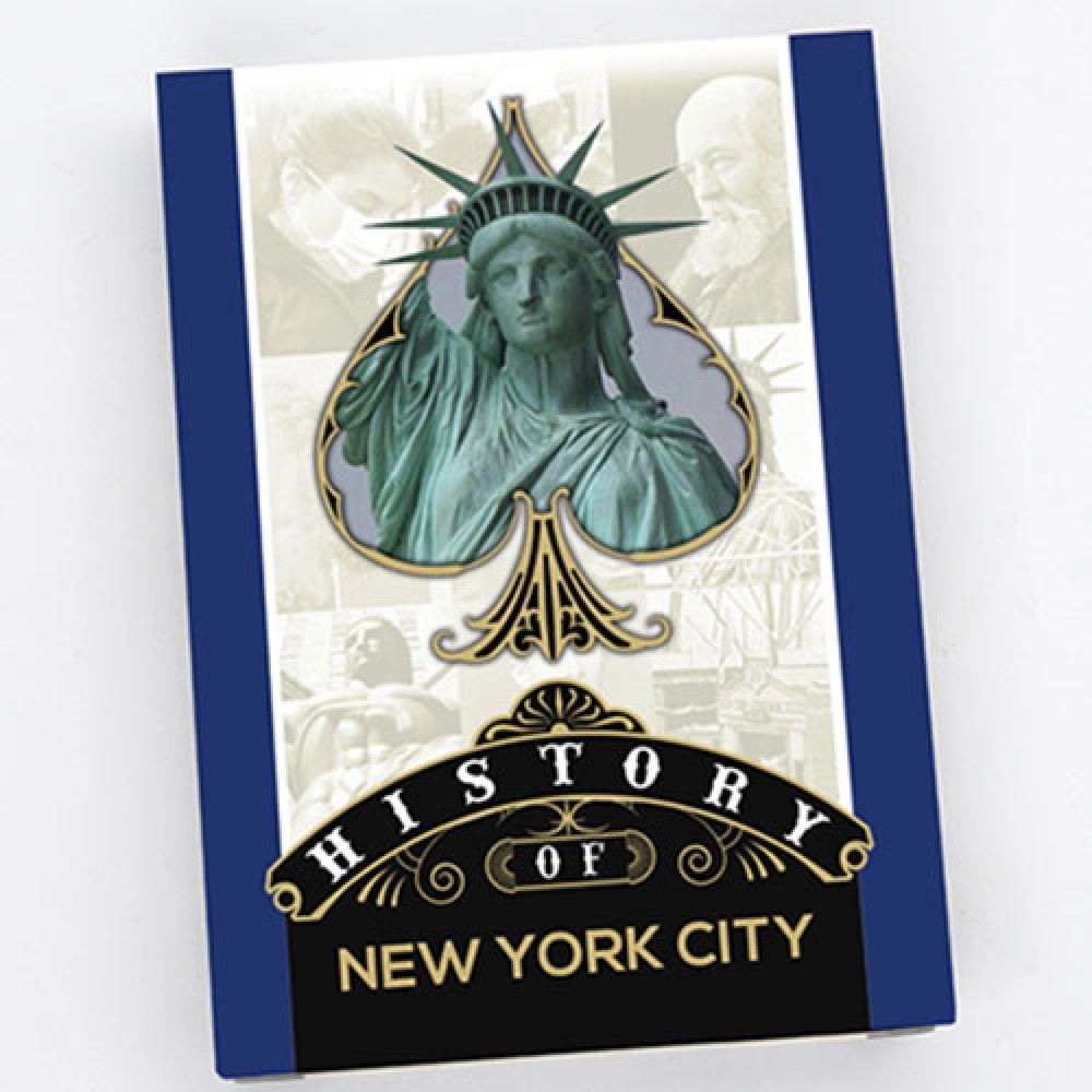 Spielkarten History Of New York City Playing Cards