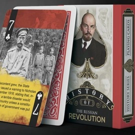 Spielkarten History Of Russian Revolution Playing Cards