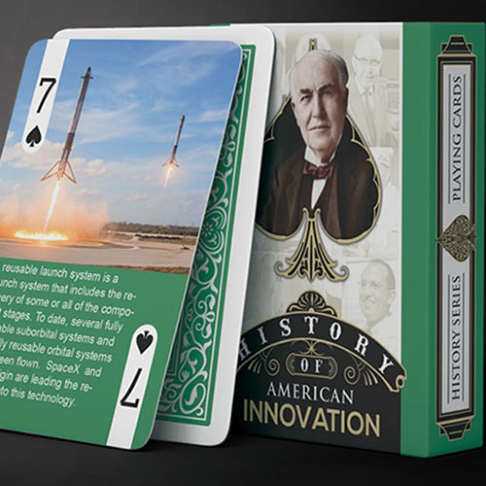 Spielkarten History Of American Innovation Playing Cards