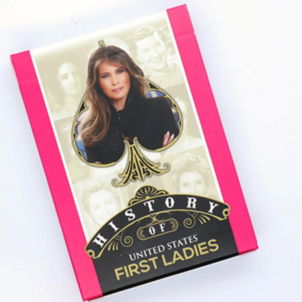 History Of American First Ladies Playing Cards