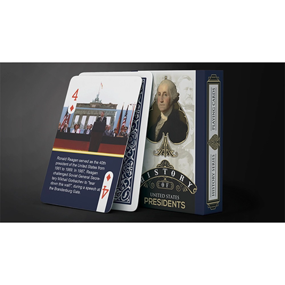 Spielkarten History Of American Presidents Playing Cards