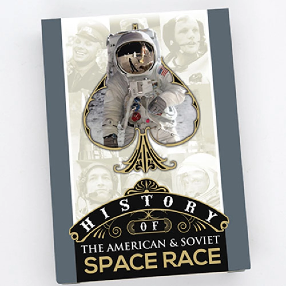 Spielkarten History Of Space Race Playing Cards