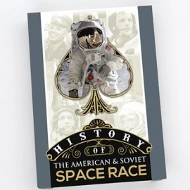 Spielkarten History Of Space Race Playing Cards
