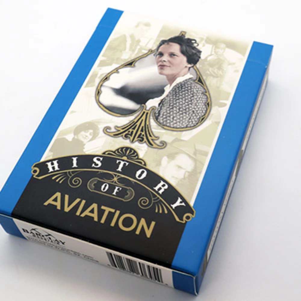 Spielkarten History Of Aviation Playing Cards